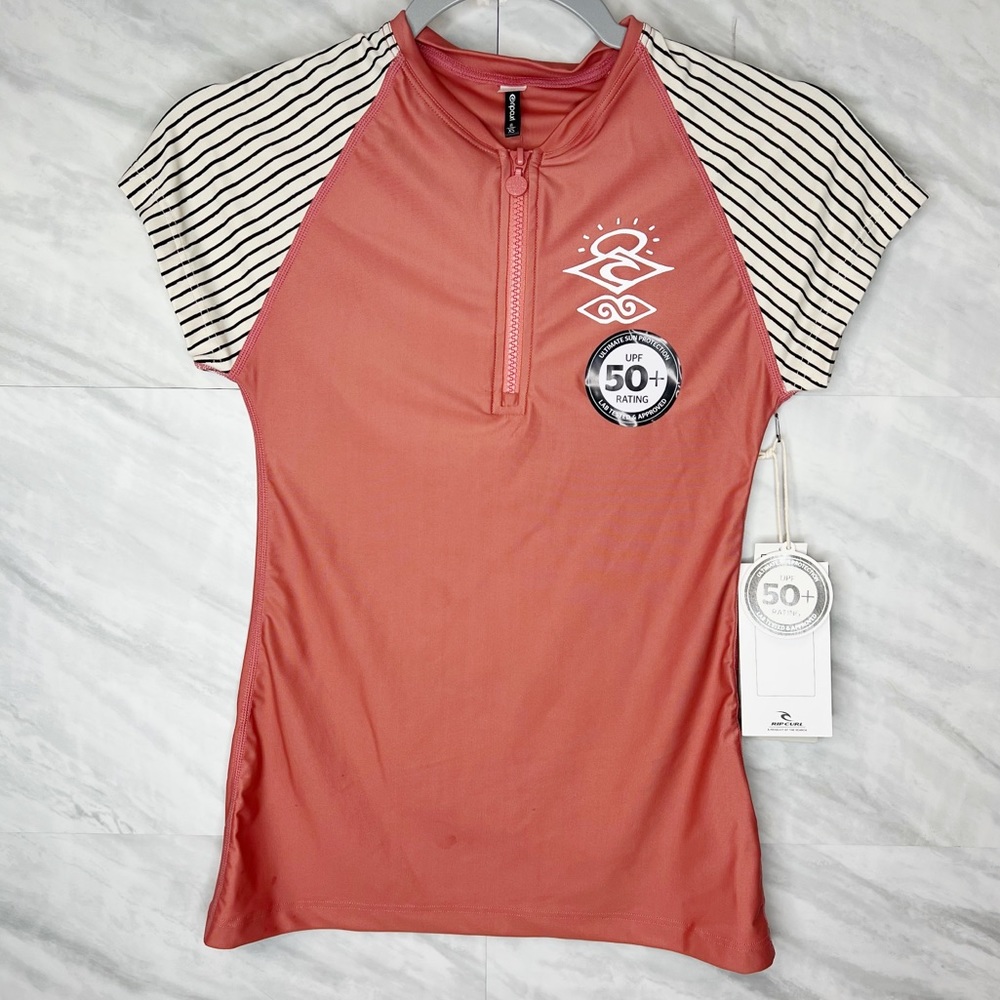 Rip Curl UPF 50+ Rash Guard Size Varies